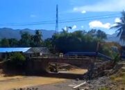 Jembatan Kampung Tanjung Mulai Dibangun, Pemko Padang Kebut Rehab Rekon Pascabencana