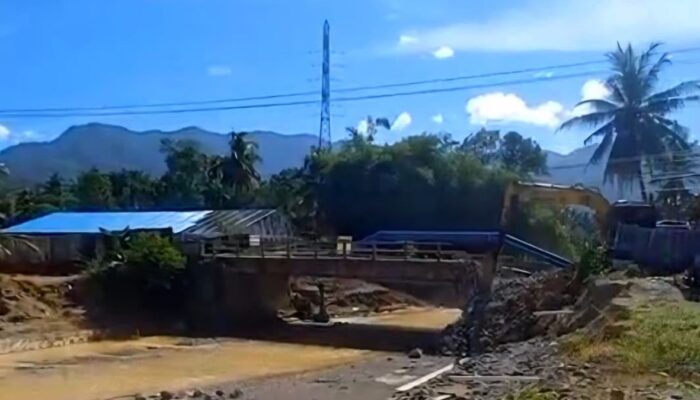 Jembatan Kampung Tanjung Mulai Dibangun, Pemko Padang Kebut Rehab Rekon Pascabencana