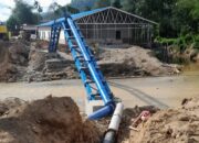 Perumda AM Padang Tata Jaringan Pipa di Kampung Tanjung untuk Tingkatkan Layanan