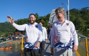 Jembatan Hildesheim Diresmikan, Simbol Persahabatan Padang-Jerman yang Terjalin 38 Tahun