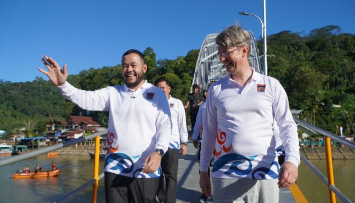 Jembatan Hildesheim Diresmikan, Simbol Persahabatan Padang-Jerman yang Terjalin 38 Tahun