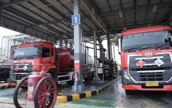 Persiapan distribusi B50 oleh Pertamina. (dok. istimewa)