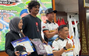 Personel Yanma Polda Sumbar Sabet Juara 1 dan 2 Paralayang Nasional di Wonogiri