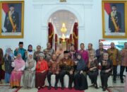 Pertemuan Gubernur Mahyeldi dengan Ketua IKA Lemhanas RI. (dok. istimewa)