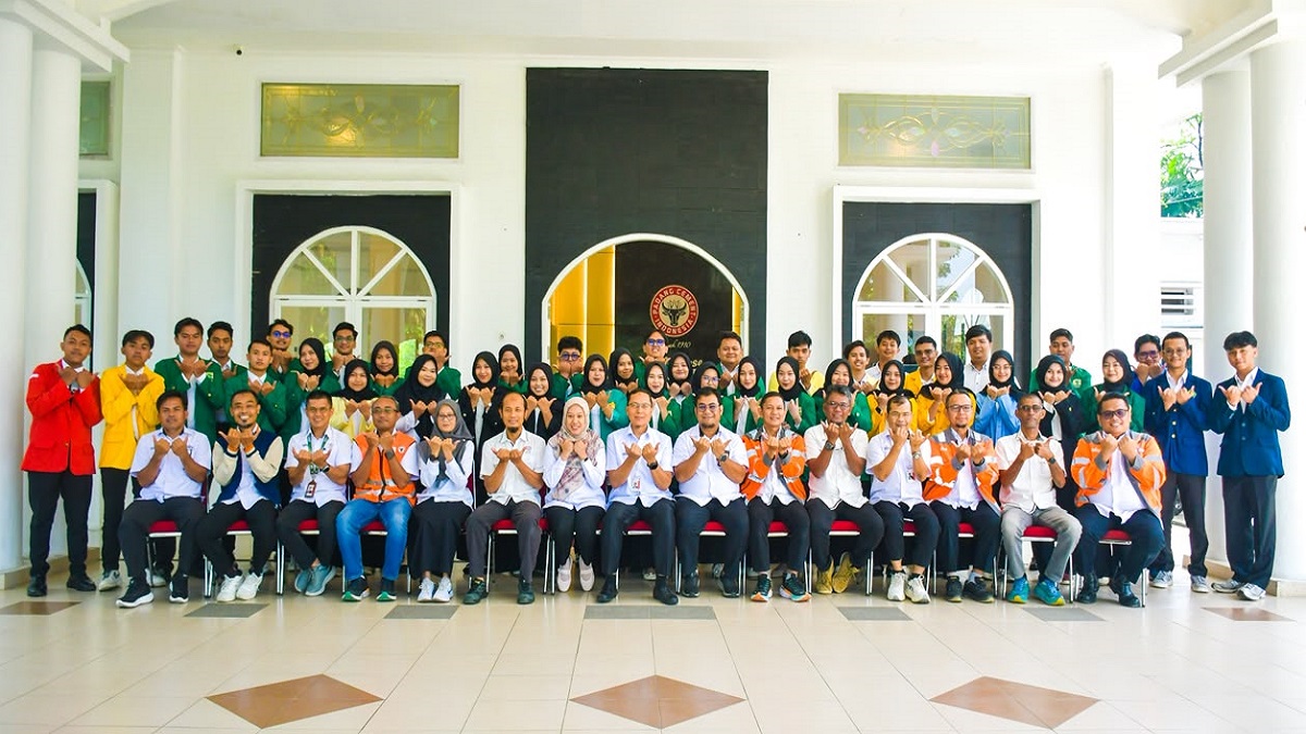 Peserta MagangHub Semen Padang. (dok. istimewa)