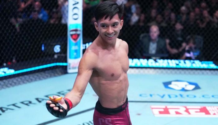 Debut Sempurna Bilal Hasan di UFC, Tumbangkan Nilson Rojas di Ronde Kedua