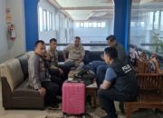 Avsec BIM Gagalkan Dugaan Pengiriman 1,01 Kg Sabu dalam Koper Pink