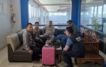 Avsec BIM Gagalkan Dugaan Pengiriman 1,01 Kg Sabu dalam Koper Pink
