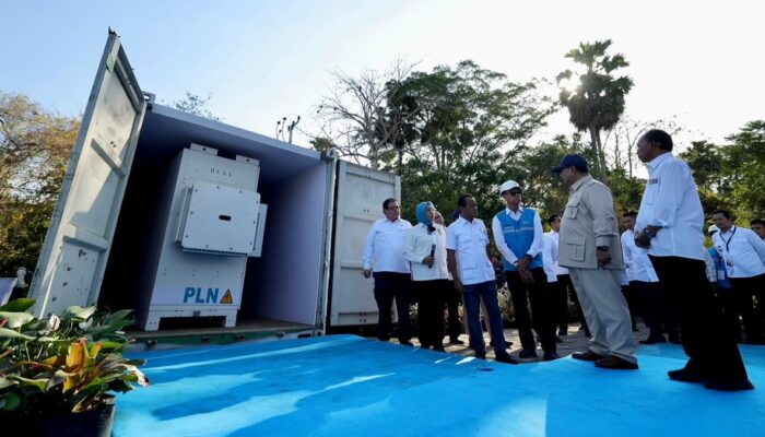 PLTS 100 GWp Diluncurkan, PLN Siap Dukung Akselerasi Pengembangan EBT Menuju Swasembada Energi