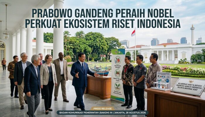 Presiden Prabowo Gandeng Peraih Nobel Perkuat Ekosistem Riset Indonesia