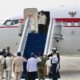 Presiden Prabowo kunjungi Sumatera mengecek karhutla. (dok. Bakom RI)
