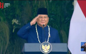 Presiden Prabowo Ajak Masyarakat Doakan Korban Bencana di Sumatera dan NTT Saat HUT RI ke-81