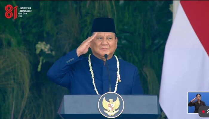 Presiden Prabowo Ajak Masyarakat Doakan Korban Bencana di Sumatera dan NTT Saat HUT RI ke-81