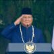 Presiden Prabowo saat memimpin upacara HUT RI ke-81. (dok. istimewa)