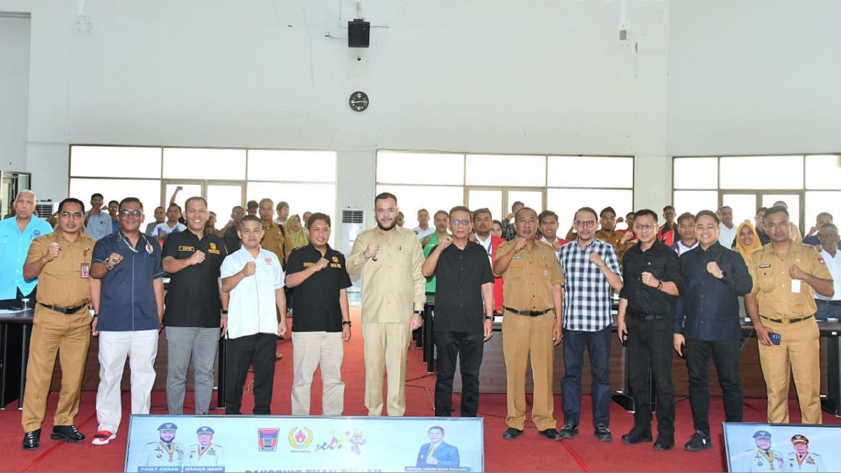 Rakernis Porprov Sumbar 2026 di Padang. (dok. istimewa)