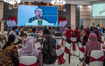 Rakor Perpustakaan Sumbar 2026. (dok. istimewa)