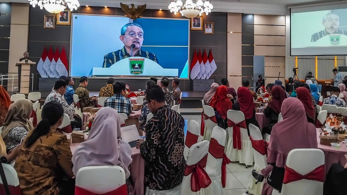 Rakor Perpustakaan Sumbar 2026. (dok. istimewa)