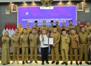 Rakor percepatan sertifikasi halal Sumbar. (dok. adpsb)