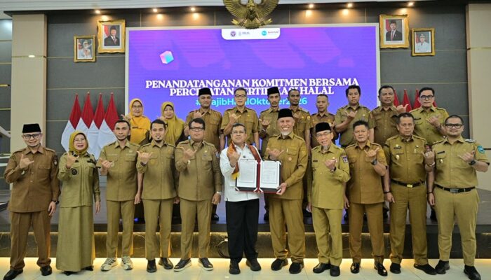Mahyeldi Ajak Kepala Daerah Percepat Sertifikasi Halal, Bidik Sumbar Jadi Pusat Ekosistem Halal Nasional