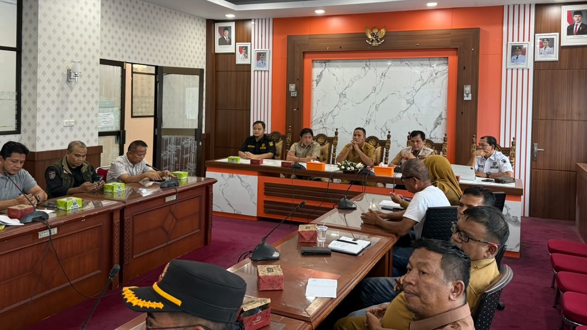 Rakor persiapan Porprov di Pariaman. (dok. istimewa)