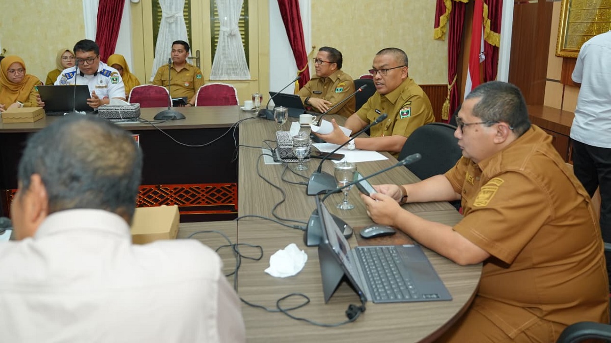 Rapat Sekda Sumbar membahas Nagari Creative Hub. (dok. adpsb)