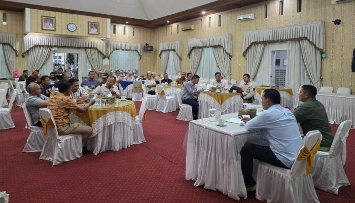 PLN dan Pemkab Pasaman Matangkan Kesiapan Listrik Sekolah Rakyat, Dukung Hadirnya Pendidikan Berkualitas bagi Masyarakat