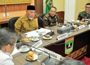 Rapat koordinasi Forkopimda membahas isu narkoba dan LGBT yang merebak di Sumbar. (dok. adpsb)