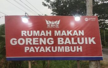 Rumah Makan Goreng Baluik Payakumbuh. (dok. istimewa)