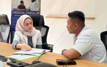 SPH gelar medical check up karyawan HK-HKI KSO. (dok. istimewa)