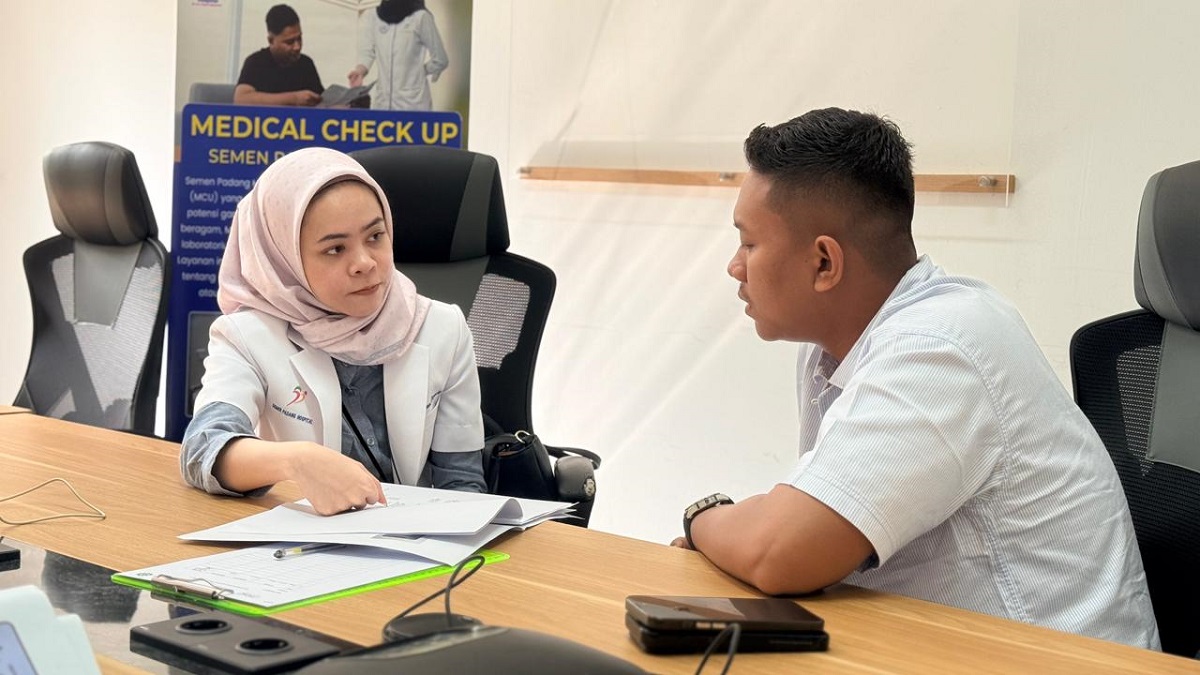 SPH gelar medical check up karyawan HK-HKI KSO. (dok. istimewa)