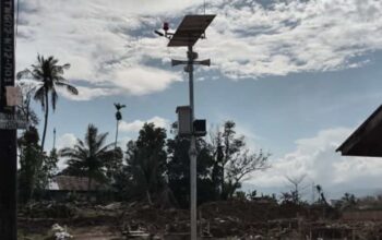 BPBD Padang Pastikan 38 Sirine Peringatan Dini Tsunami dan Banjir Berfungsi Baik