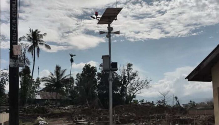 BPBD Padang Pastikan 38 Sirine Peringatan Dini Tsunami dan Banjir Berfungsi Baik
