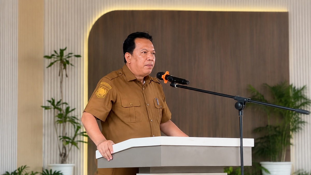 Sekda Pessel Zainal Arifin. (dok. istimewa)