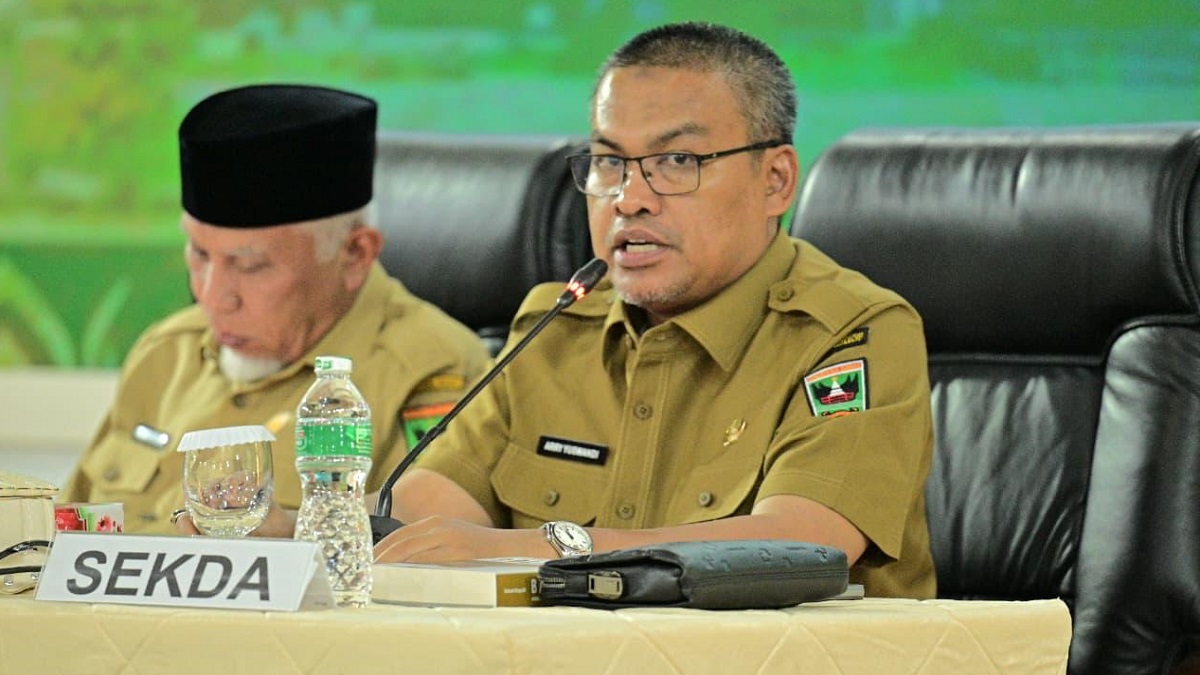 Sekdaprov Sumbar Arry Yuswandi, (dok. istimewa)
