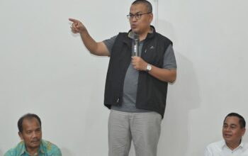Sekdaprov Sumbar Arry Yuswandi. (dok,. istimewa)