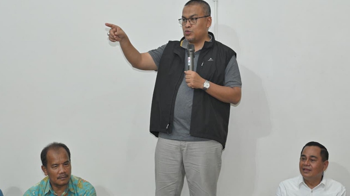 Sekdaprov Sumbar Arry Yuswandi. (dok,. istimewa)