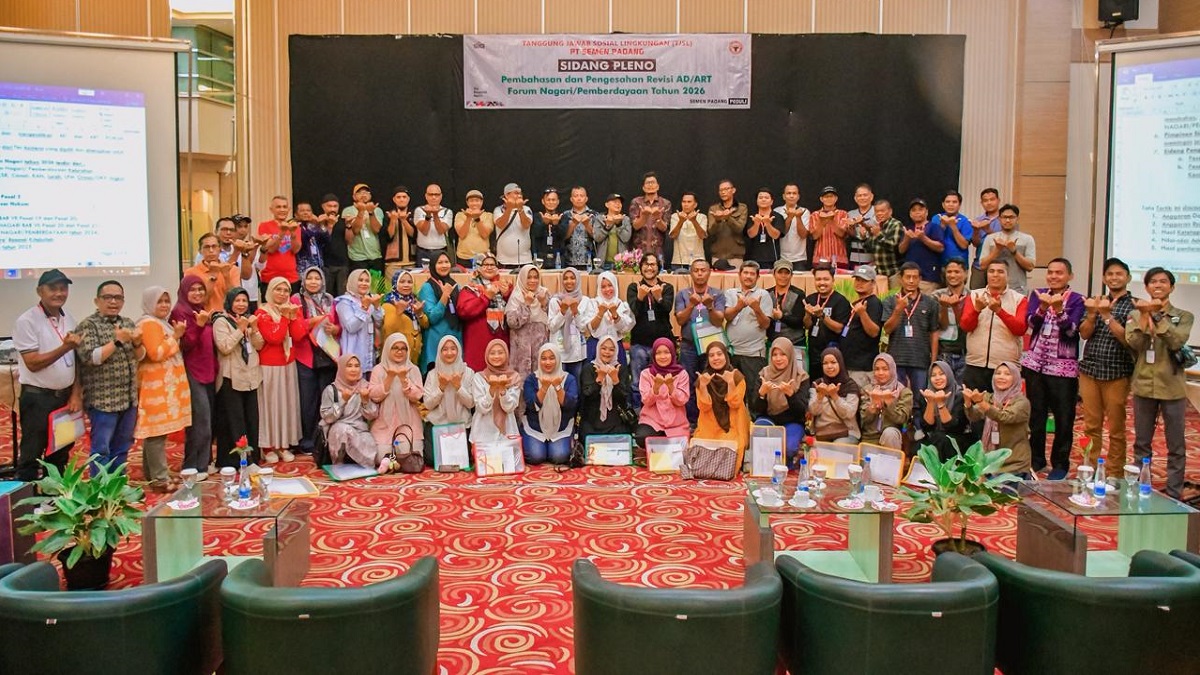 Semen Padang bersama dengan Forum Nagari. (dok. istimewa)