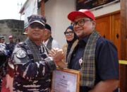 PT Semen Padang Dukung Pembangunan 11 Unit Rumah melalui Program Bedah RTLH Kodaeral II Padang di Solok Selatan