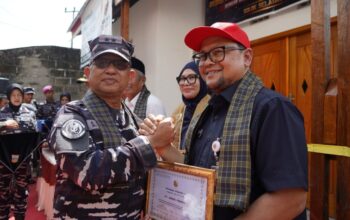 PT Semen Padang Dukung Pembangunan 11 Unit Rumah melalui Program Bedah RTLH Kodaeral II Padang di Solok Selatan