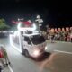 Semen Padang meriahkan pawai telong-telong HJK Padang. (dok. Humas Semen Padang)