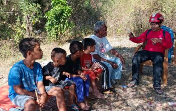 Semen Padang peduli kesehatan untuk korban gempa NTT. (dok. istimewa)