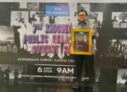 Semen Padang raih penghargaan PR level Nasional. (dok. istimewa)