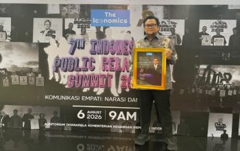 Semen Padang raih penghargaan PR level Nasional. (dok. istimewa)