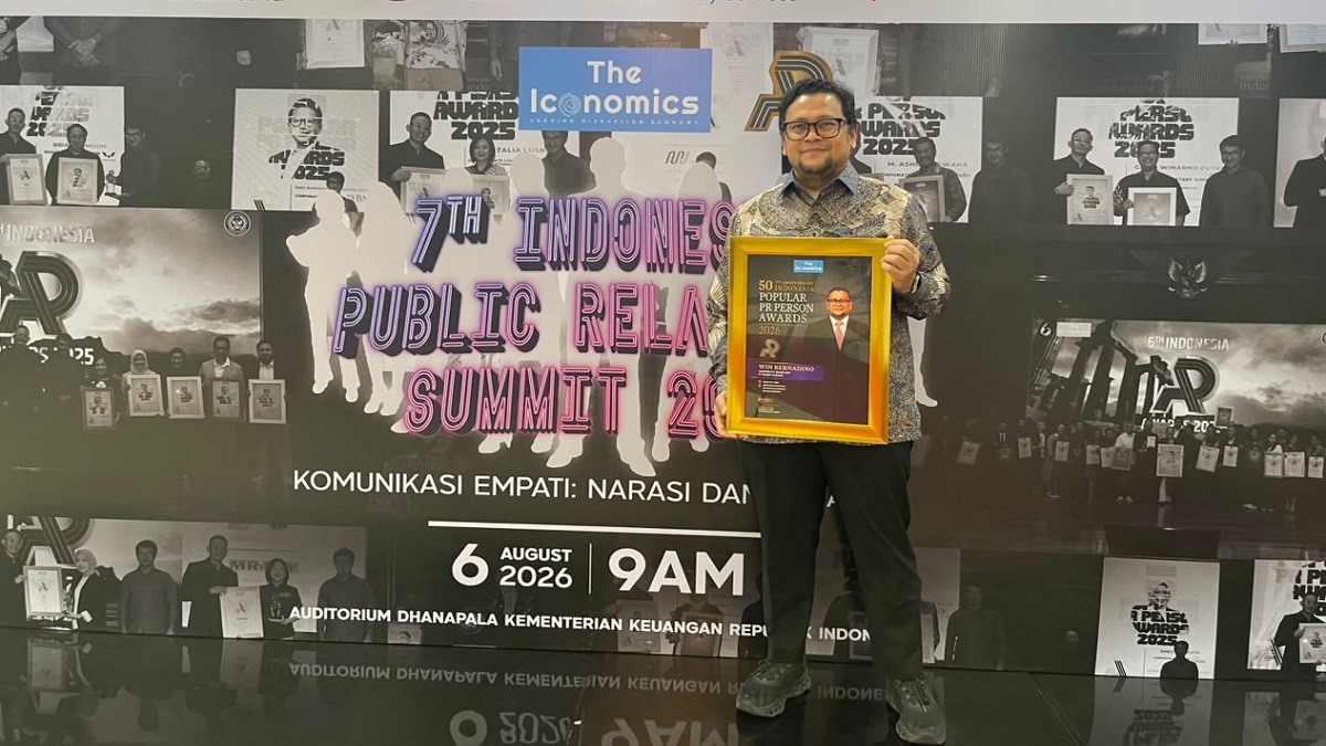 Semen Padang raih penghargaan PR level Nasional. (dok. istimewa)