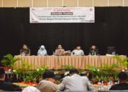 Sidang pleno pembahasan AD ART Forum Nagari dengan Semen Padang. (dok. istimewa)