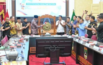 Porprov XVI Sumbar Dipastikan 2–14 Oktober, Gubernur Mahyeldi Lakukan Soft Launching