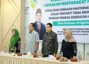Sosialisasi Germas Kota Pariaman. (dok. istimewa)