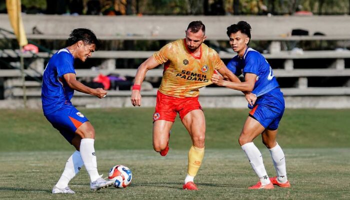 Semen Padang FC Tutup TC di Jogja dengan Dua Kemenangan dan Dua Kekalahan