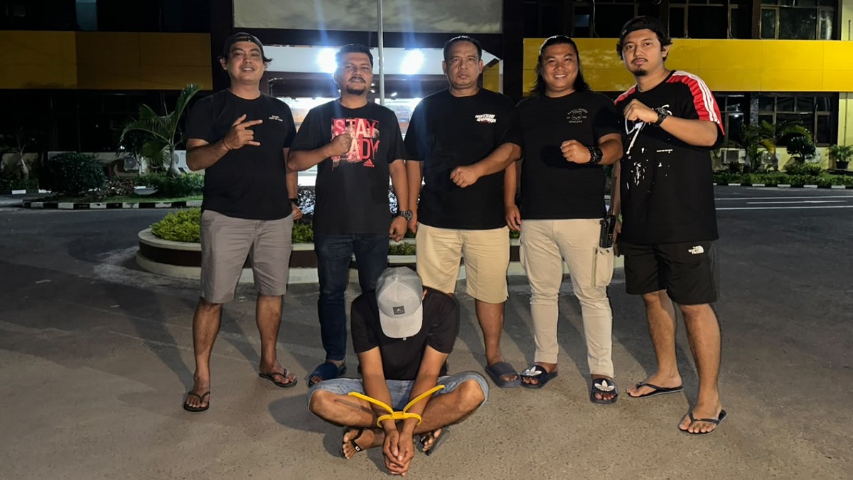 Suami pukul istri karena menolak berhubungan dengan lelaki lain berujung ditangkap Tim Klewang. (dok. istimewa)