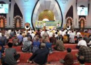 Subuh Mubarak Pemprov Sumbar di Masjid Raya Syekh Ahmad Khatib Al Minangkabawi. (dok. istimewa)